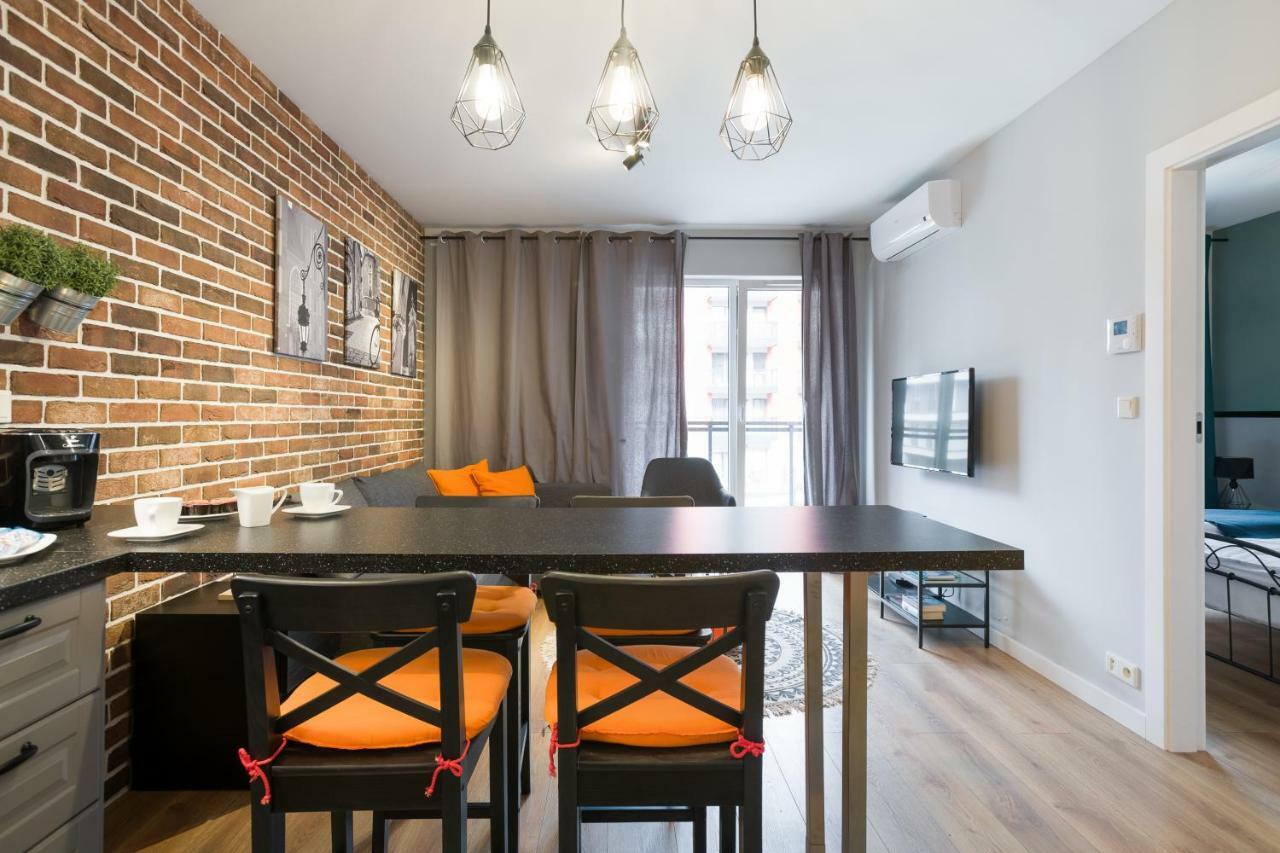 קרקוב Orange, Modern Apartment In The City Centre מראה חיצוני תמונה