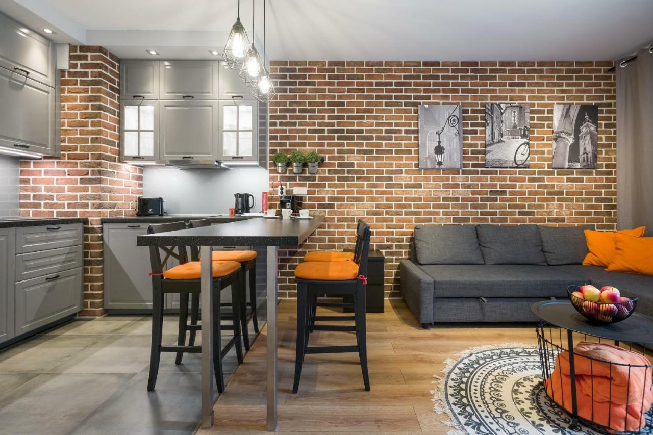 קרקוב Orange, Modern Apartment In The City Centre מראה חיצוני תמונה
