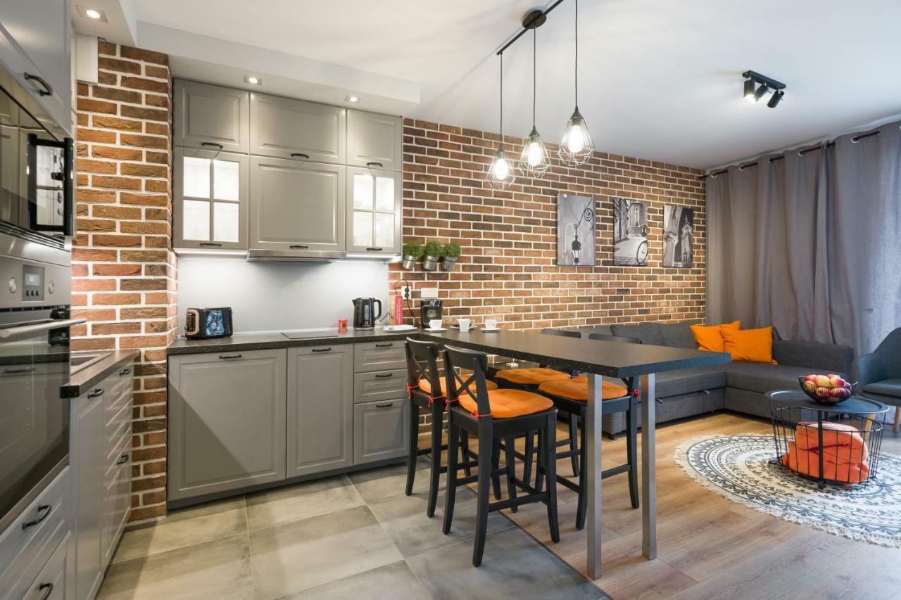 קרקוב Orange, Modern Apartment In The City Centre מראה חיצוני תמונה
